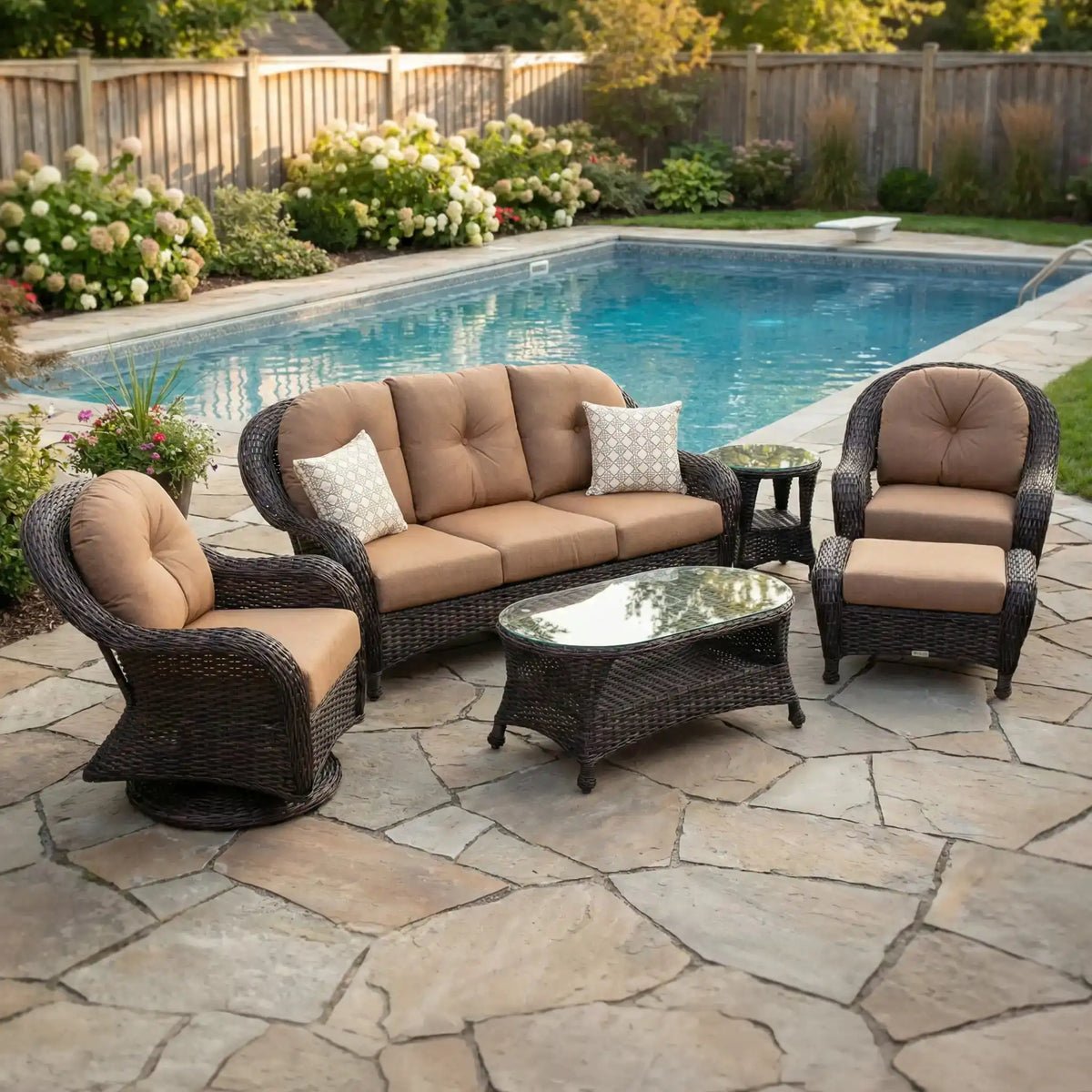 Glenview 3 Piece Sofa Group