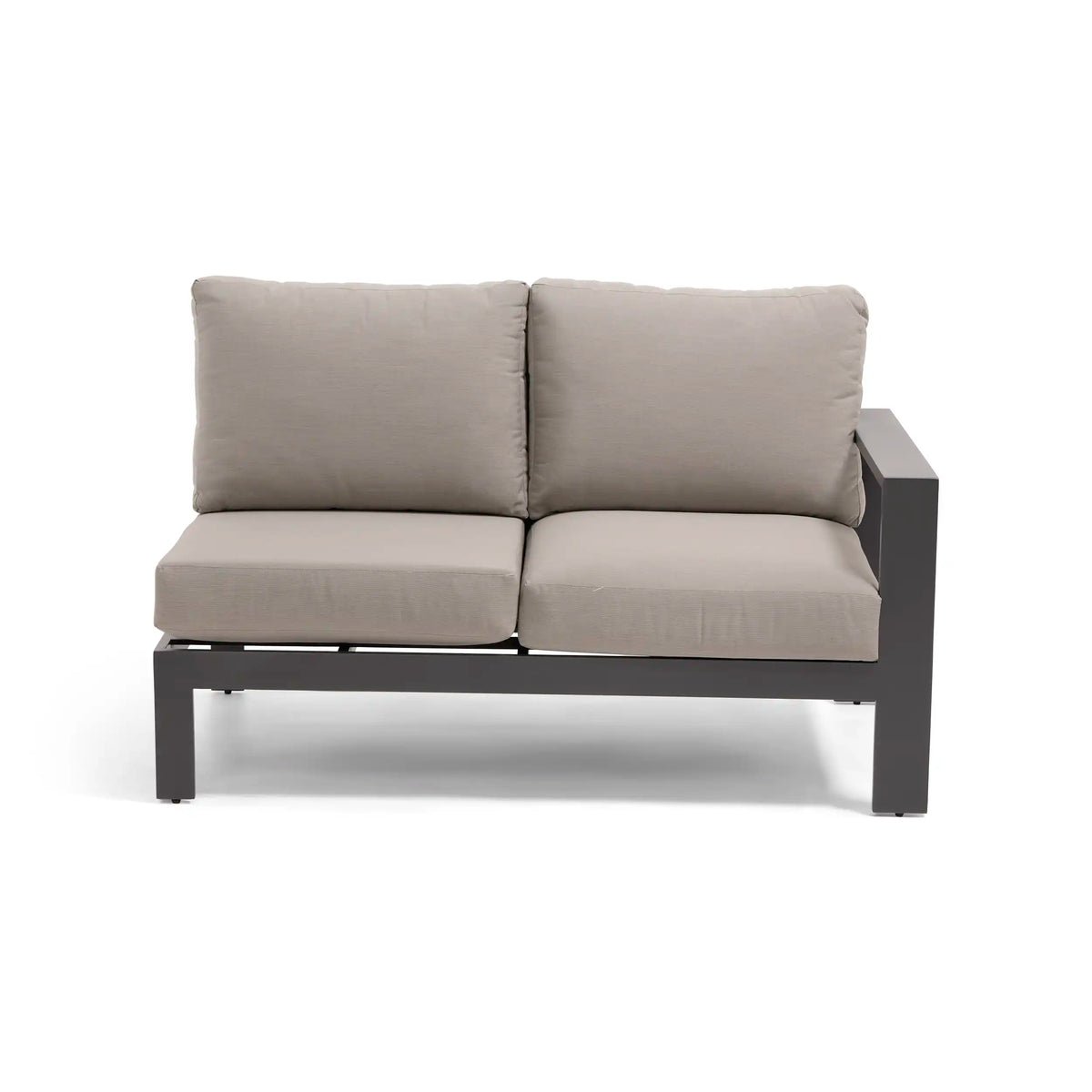 Sutton Grey 4 Piece Sectional Group - Dove - Image 8