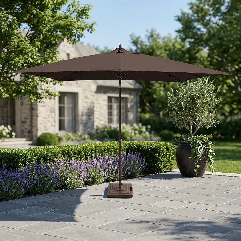 8’x10′ Classic Umbrella – Walnut