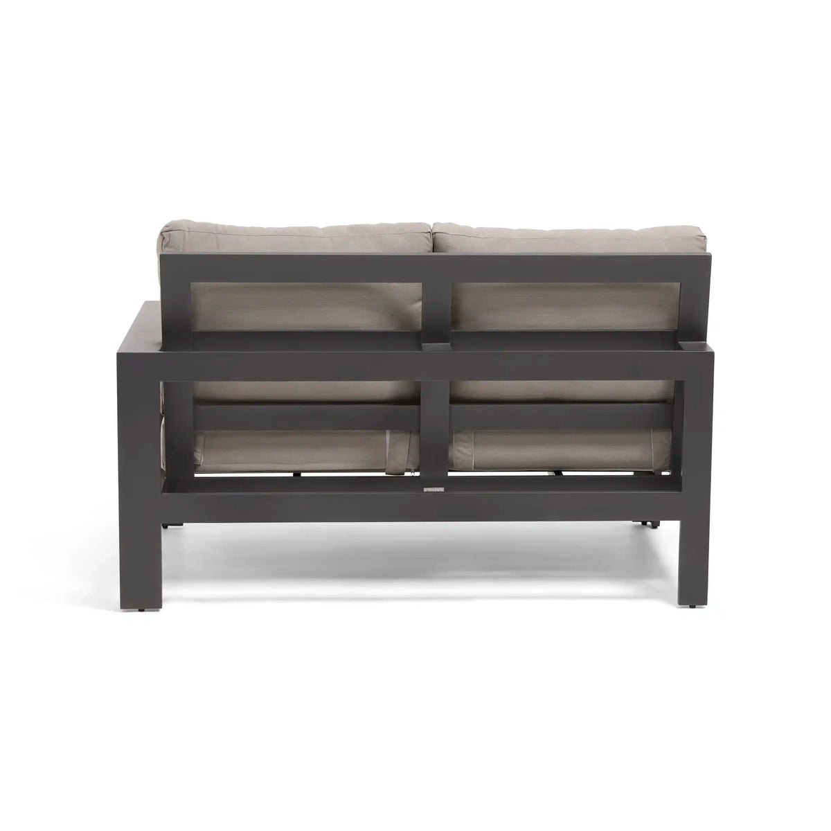 Sutton Grey 4 Piece Sectional Group - Dove - Image 6