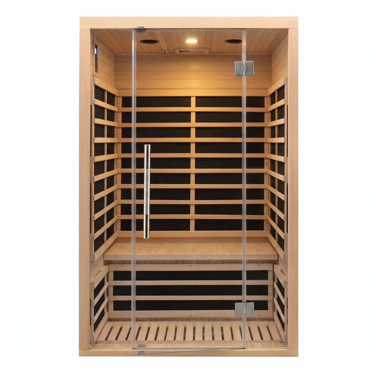 2 Person Fiera Infrared Sauna With Bluetooth