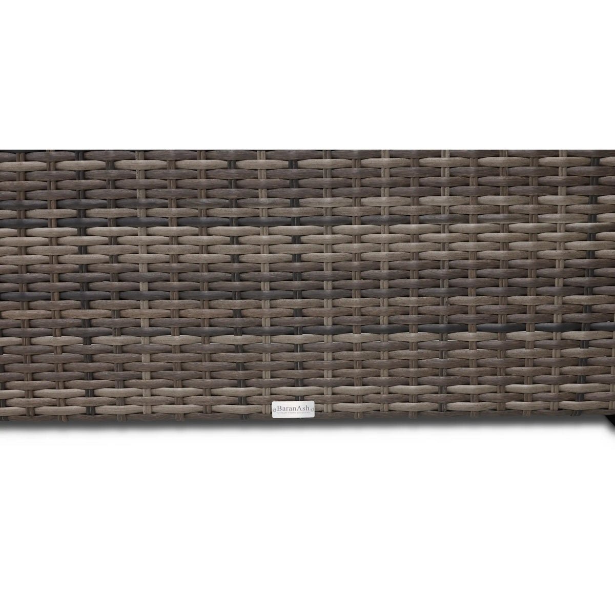 St. Kitts Grey 8 Piece Sectional Firepit Chat Group - Swimmer Oyster - Image 16