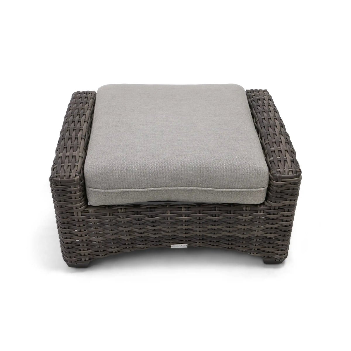 Grey Kampala 5 Piece Loveseat Chat Group - Makar Oyster - Image 25