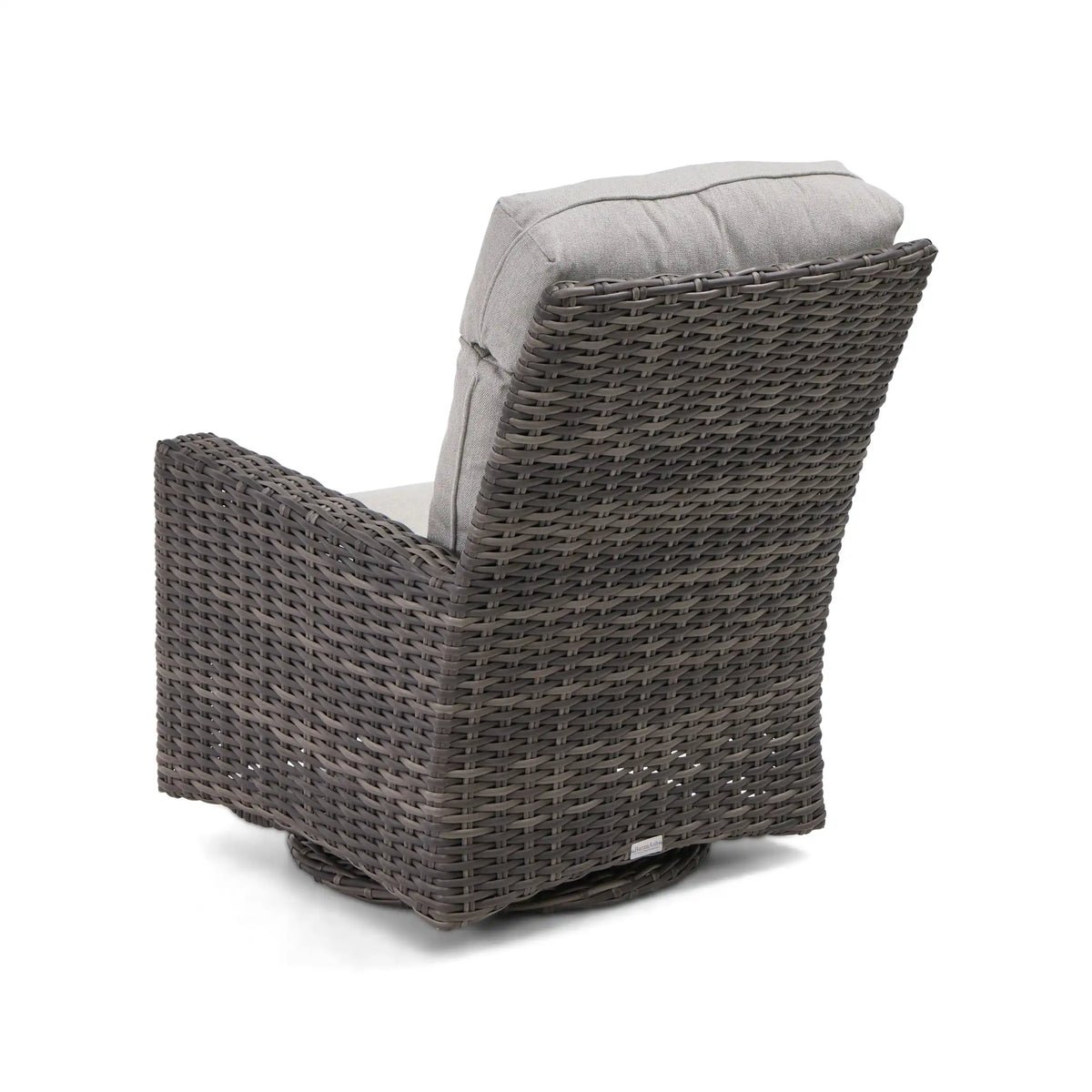 Grey Kampala 5 Piece Loveseat Chat Group - Makar Oyster - Image 15