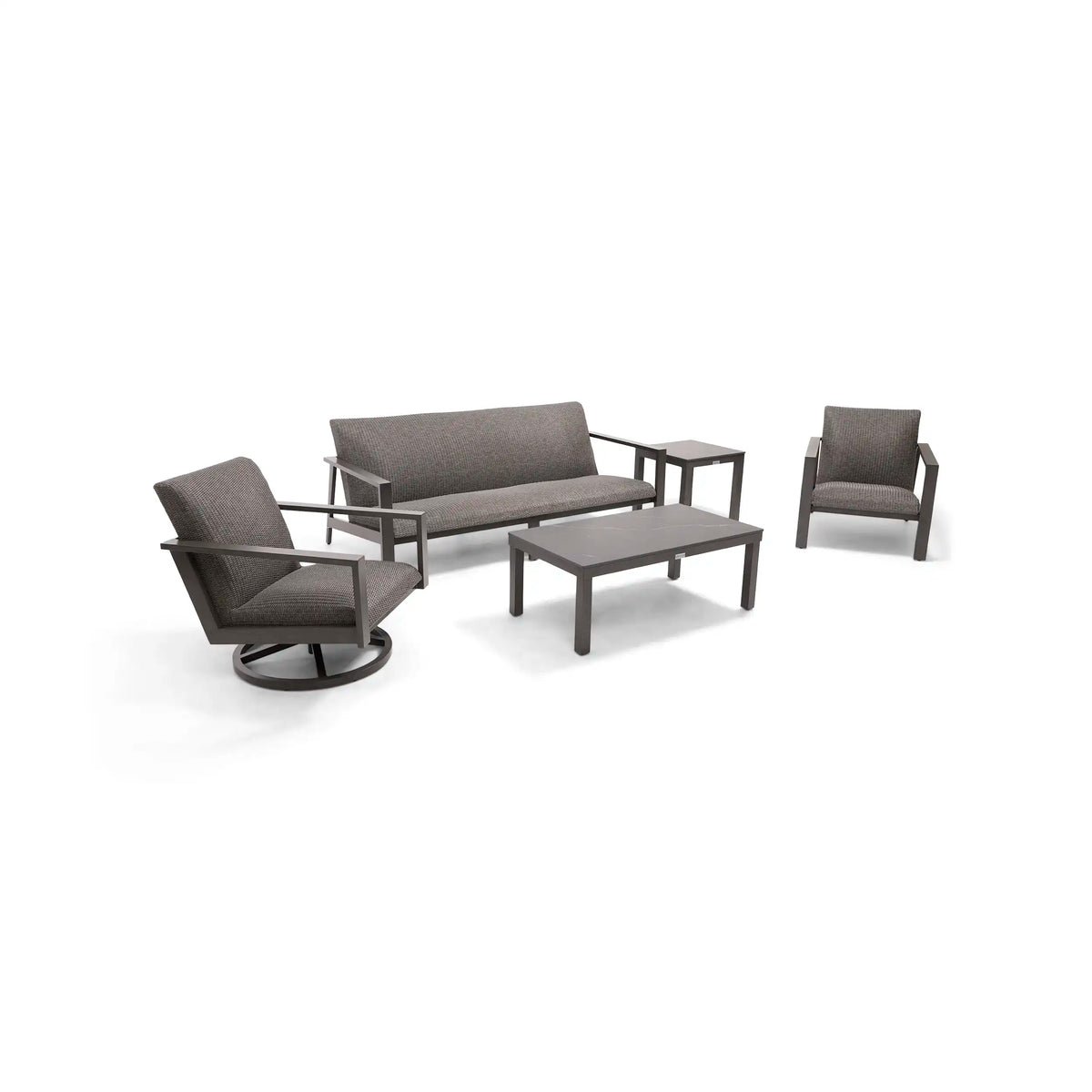 Parker 5 Piece QDF Sofa Chat Group - Image 2