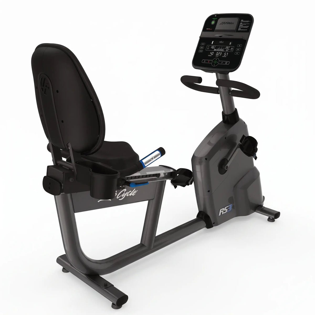 RS3 Recumbent Bike W/ T-Connect Console