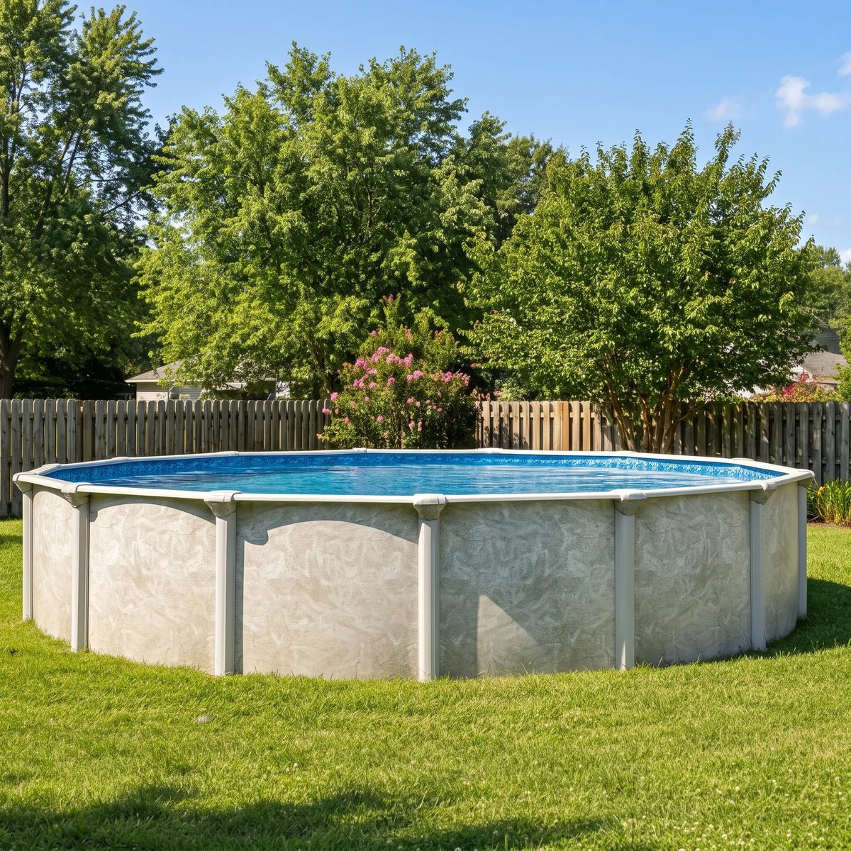 Seascape Semi-In-Ground Swimming Pool – 54″