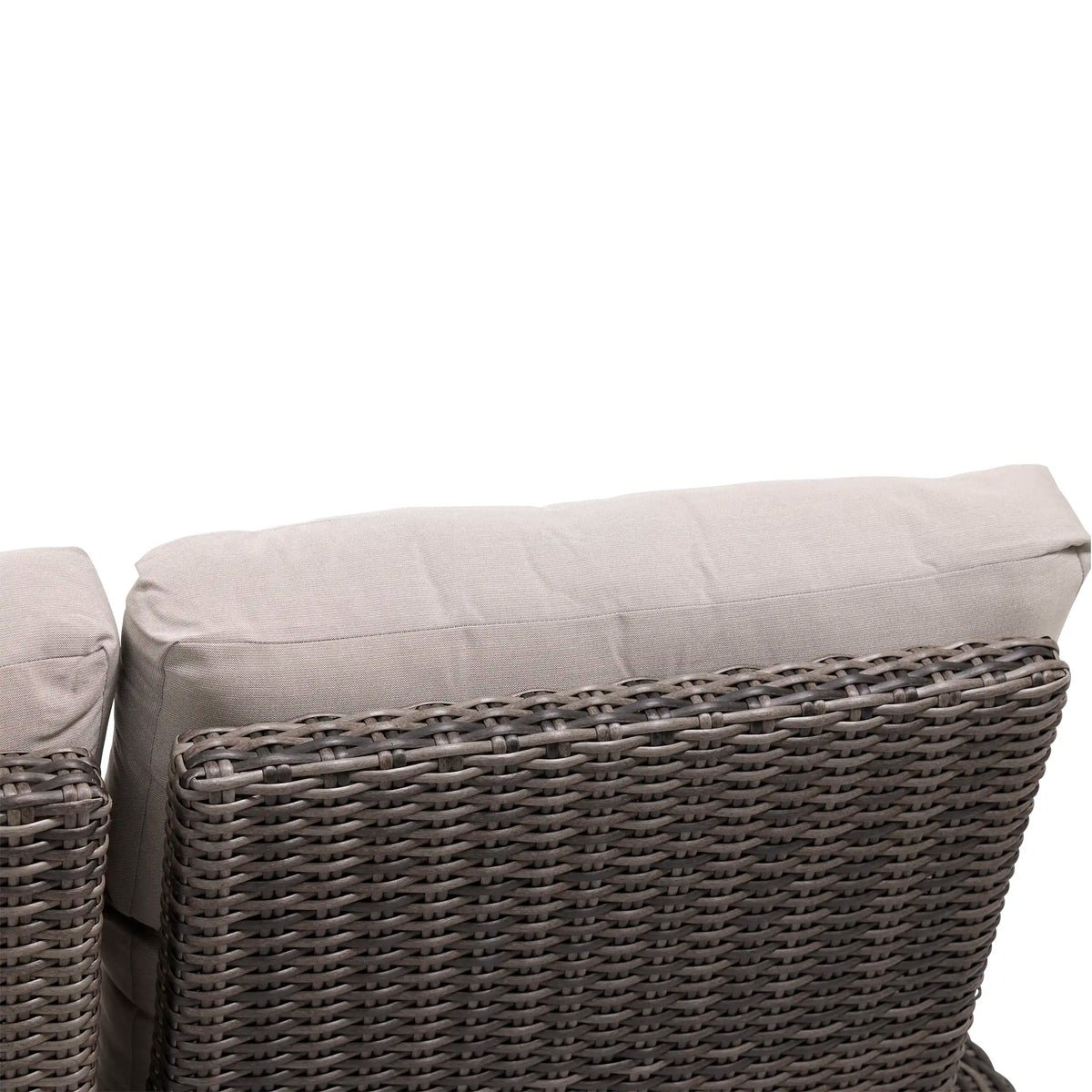 Ellis Reclining 7 Piece Sofa Conversation Group - Dove Acrylic - Image 13
