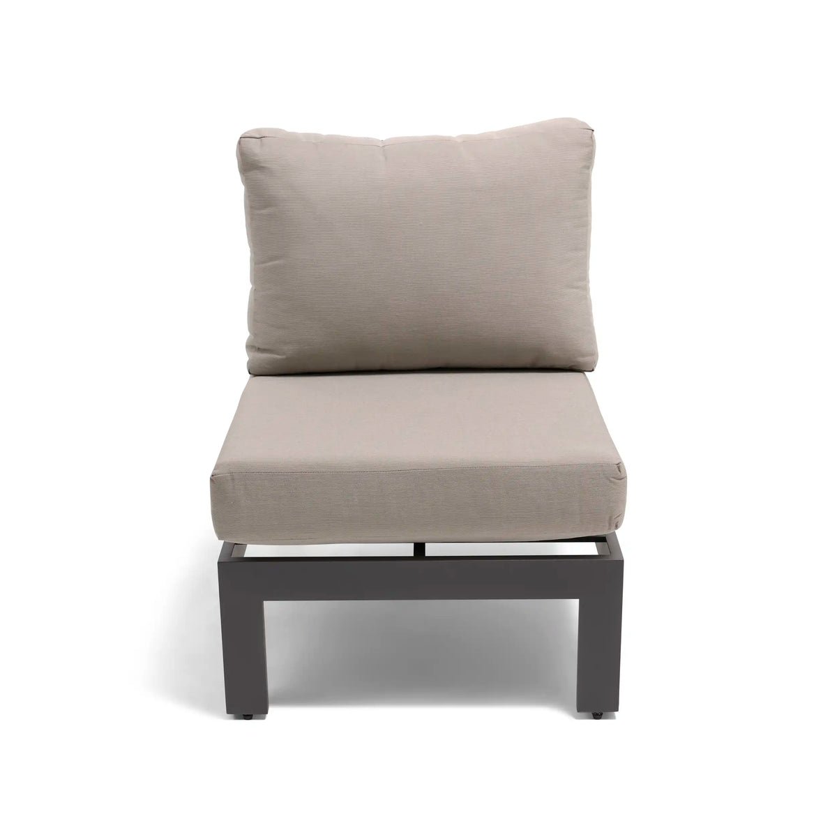 Sutton Grey 4 Piece Sectional Group - Dove - Image 13