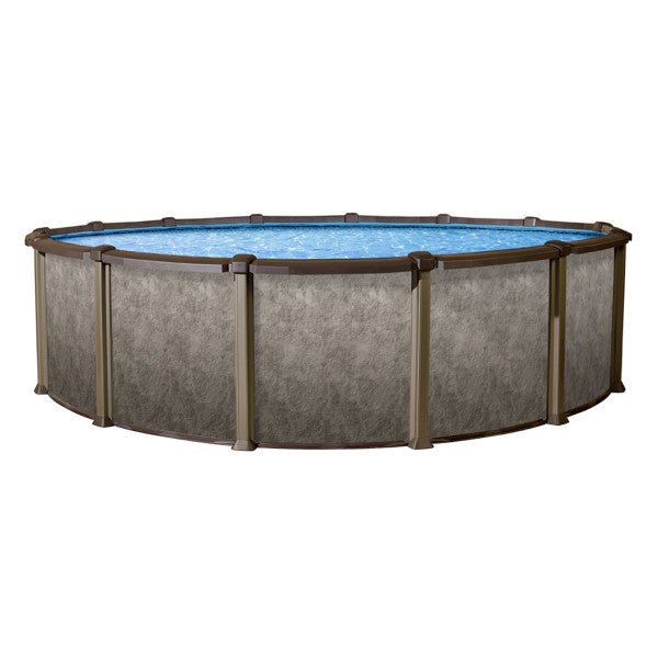 Riviera Self Install Pool – 54″ W/ Premium Equipment Package – 27′