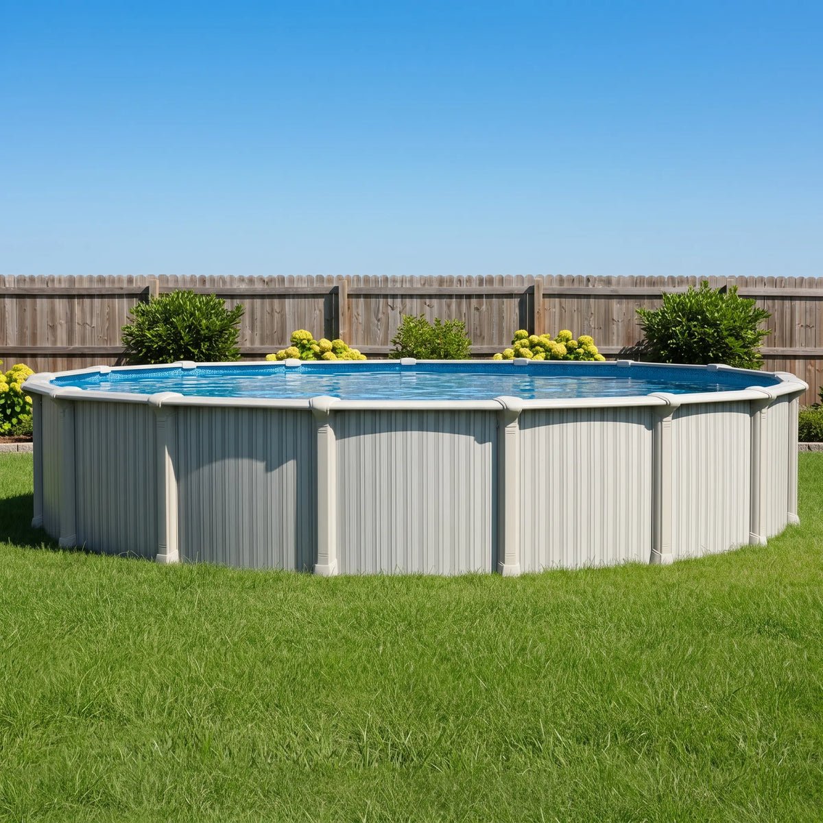 Oasis Semi-In-Ground Swimming Pool – 54″