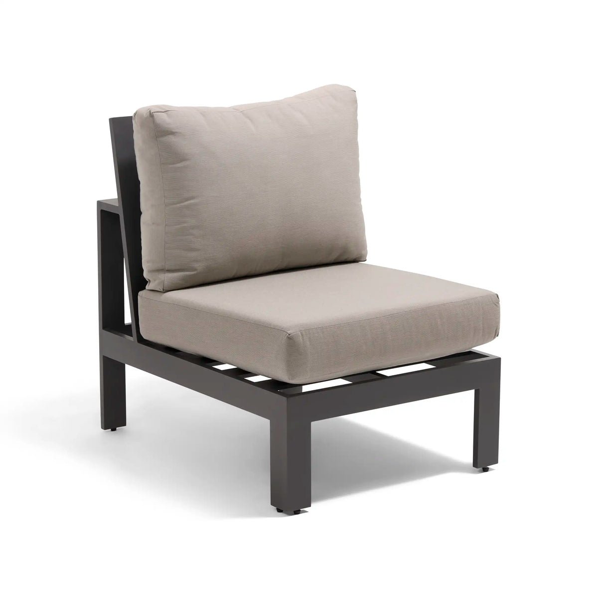 Sutton Grey 4 Piece Sectional Group - Dove - Image 12
