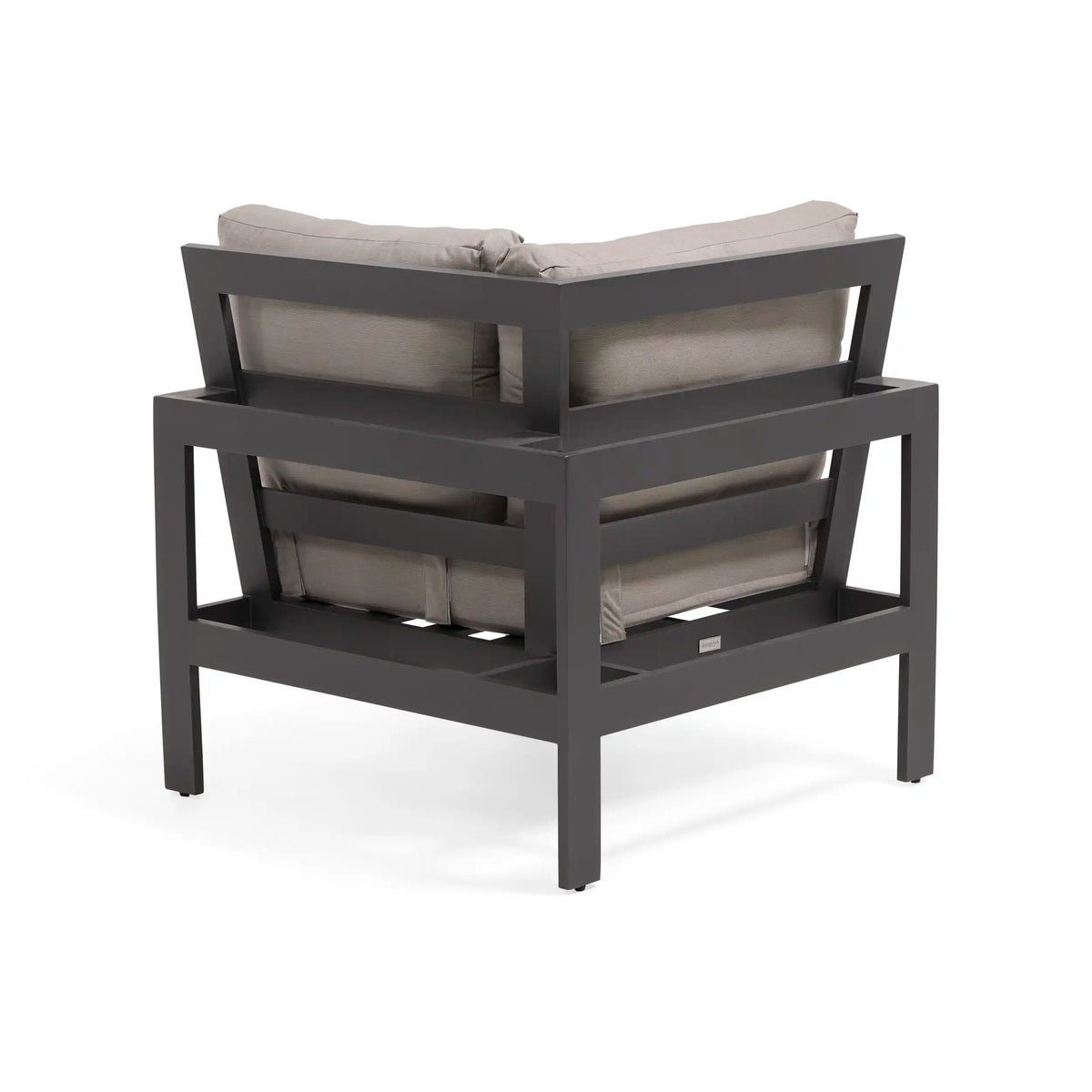Sutton Grey 4 Piece Sectional Group - Dove - Image 10