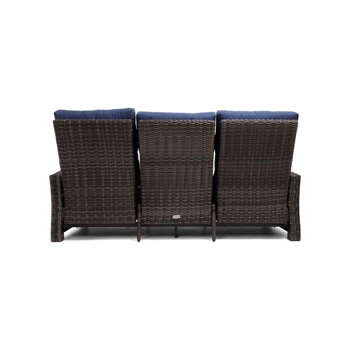 Ellis Reclining 3 Piece Sofa Group - Indigo Acrylic - Image 10
