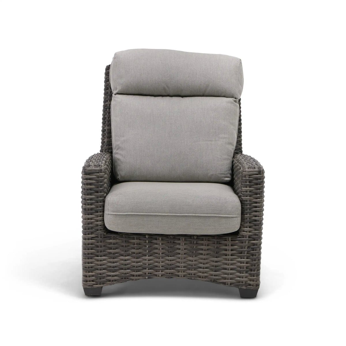 Grey Kampala 5 Piece Loveseat Chat Group - Makar Oyster - Image 9