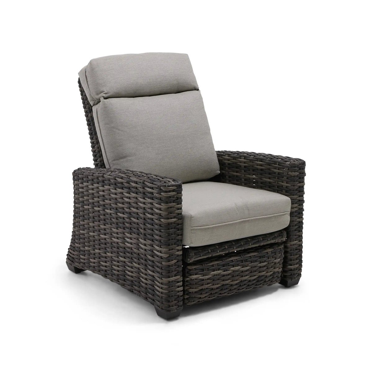 Grey Kampala 5 Piece Loveseat Chat Group - Makar Oyster - Image 18