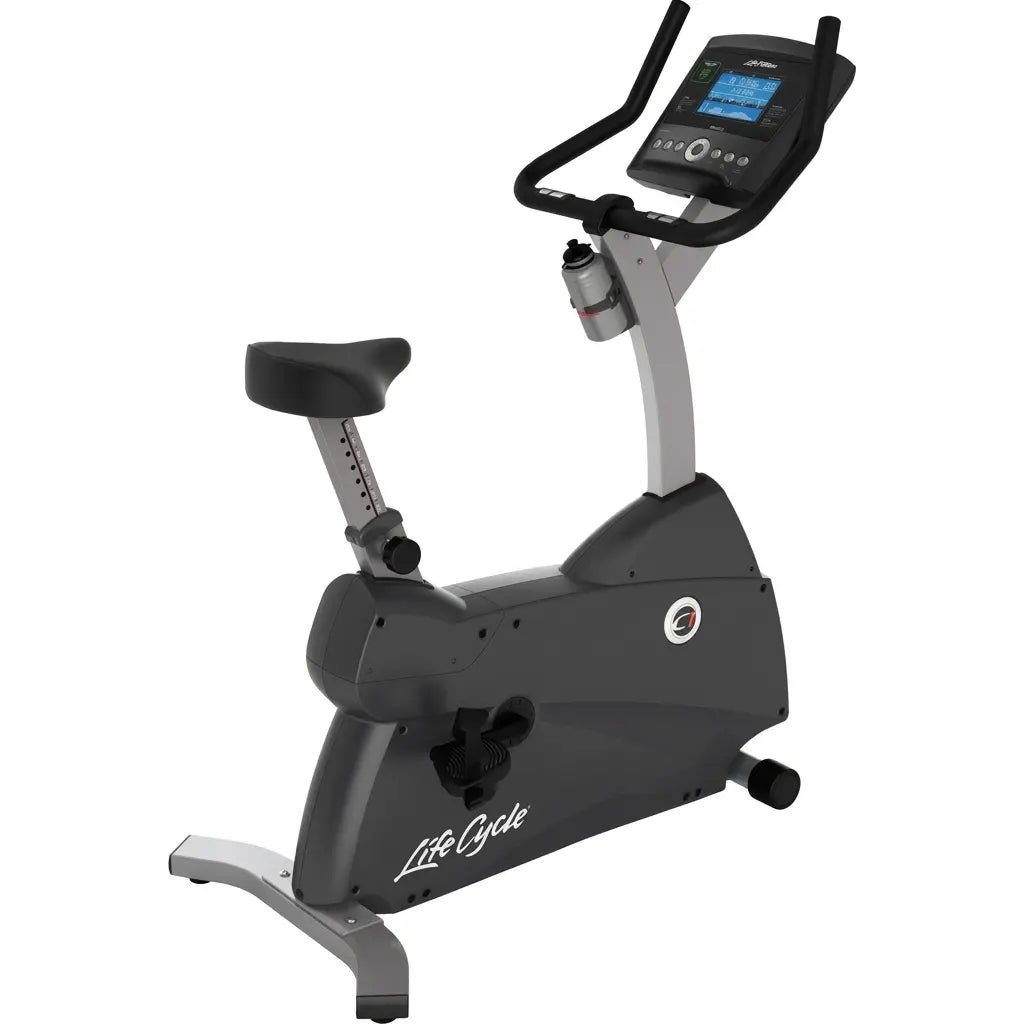 C1 Upright Bike W/ Go Console