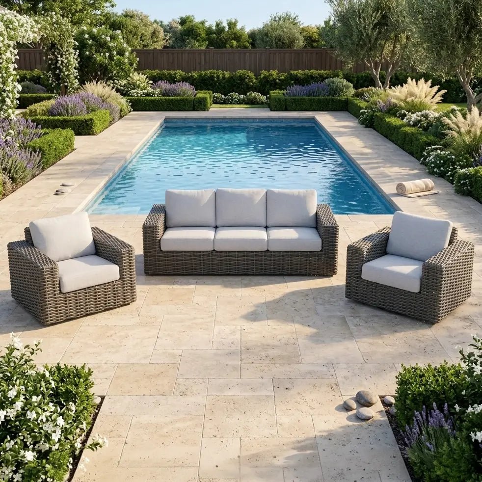 Soho XL Woven 3 Piece Sofa Group