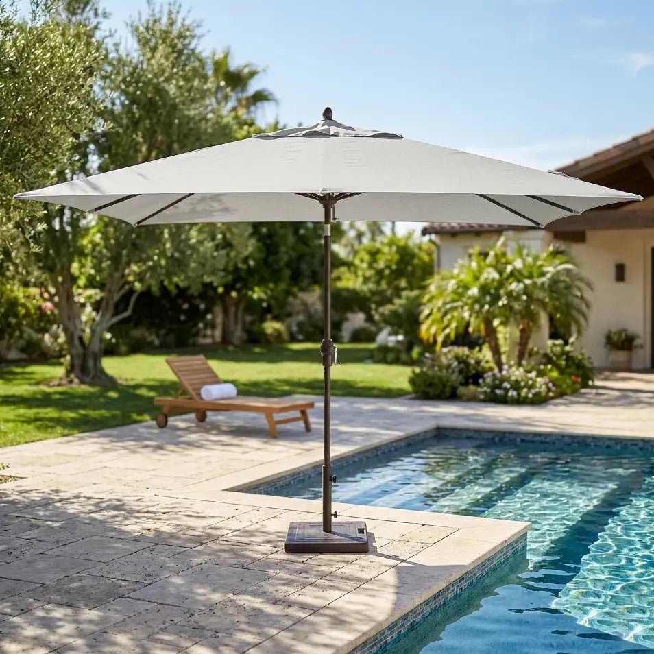 8’x11′ Designer Umbrella – Natural