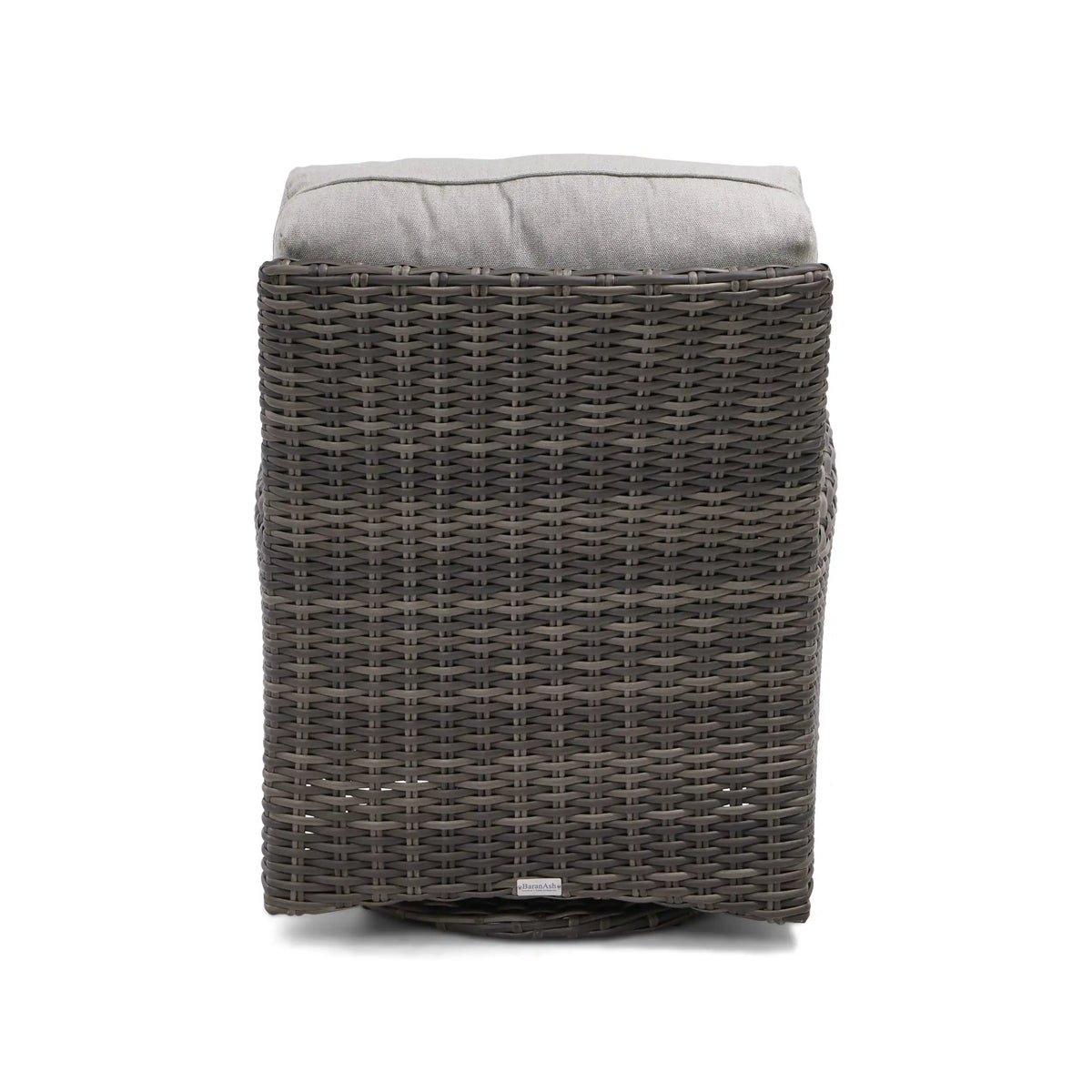 Grey Kampala 5 Piece Loveseat Chat Group - Makar Oyster - Image 16