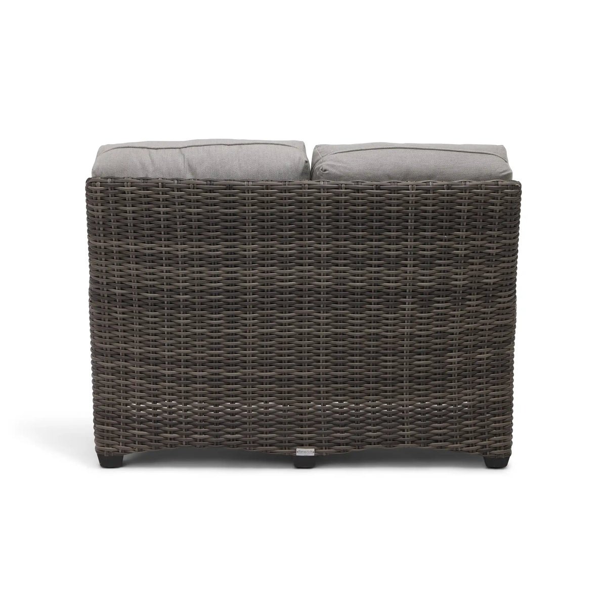 Grey Kampala 5 Piece Loveseat Chat Group - Makar Oyster - Image 8