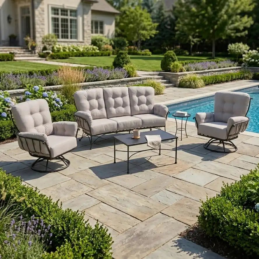 Vera 5 Piece Sofa Chat Group