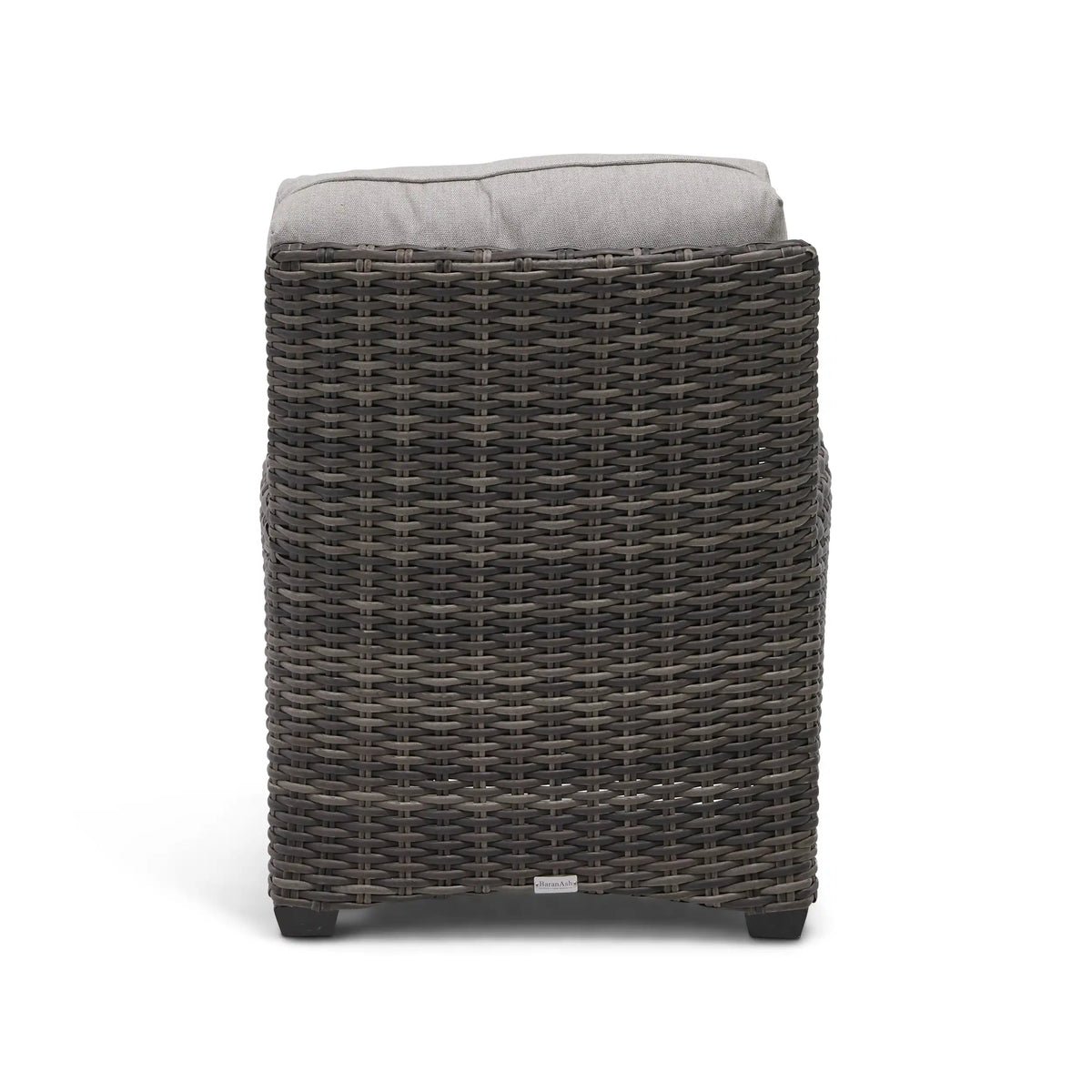 Grey Kampala 5 Piece Loveseat Chat Group - Makar Oyster - Image 12