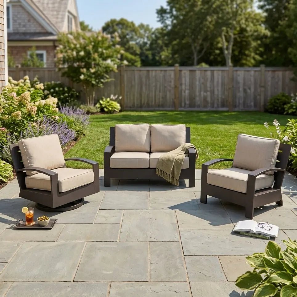 Prescott 3 Piece Loveseat Group
