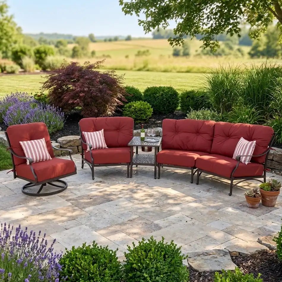 Mayfair Crescent Sectional Group