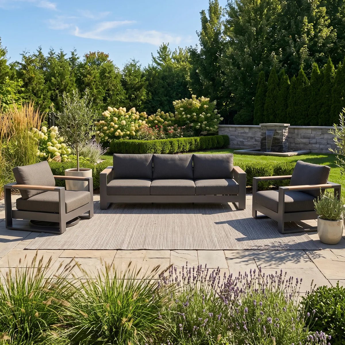 Ryder XL 3 Piece Sofa Group