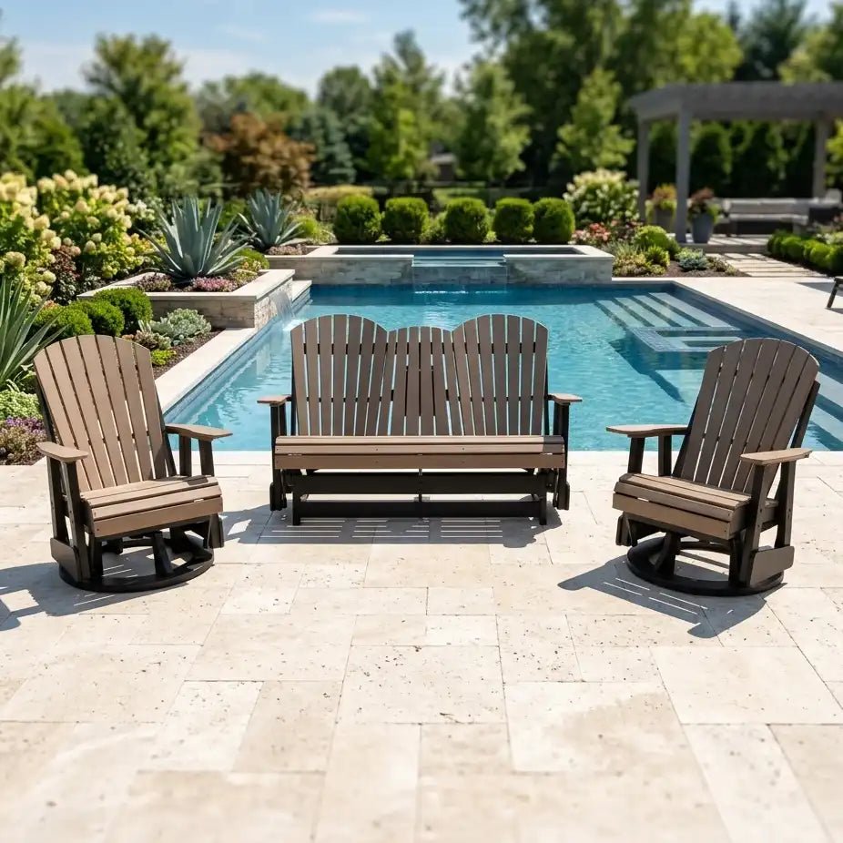 Waverly 3 Piece Loveseat Group