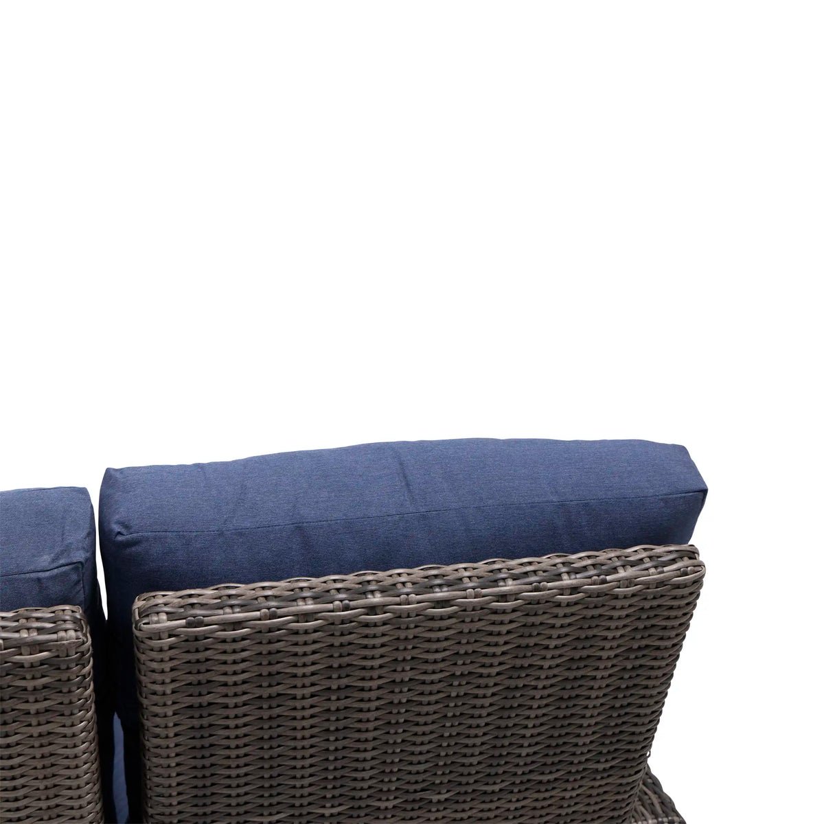 Ellis Reclining 3 Piece Sofa Group - Indigo Acrylic - Image 11