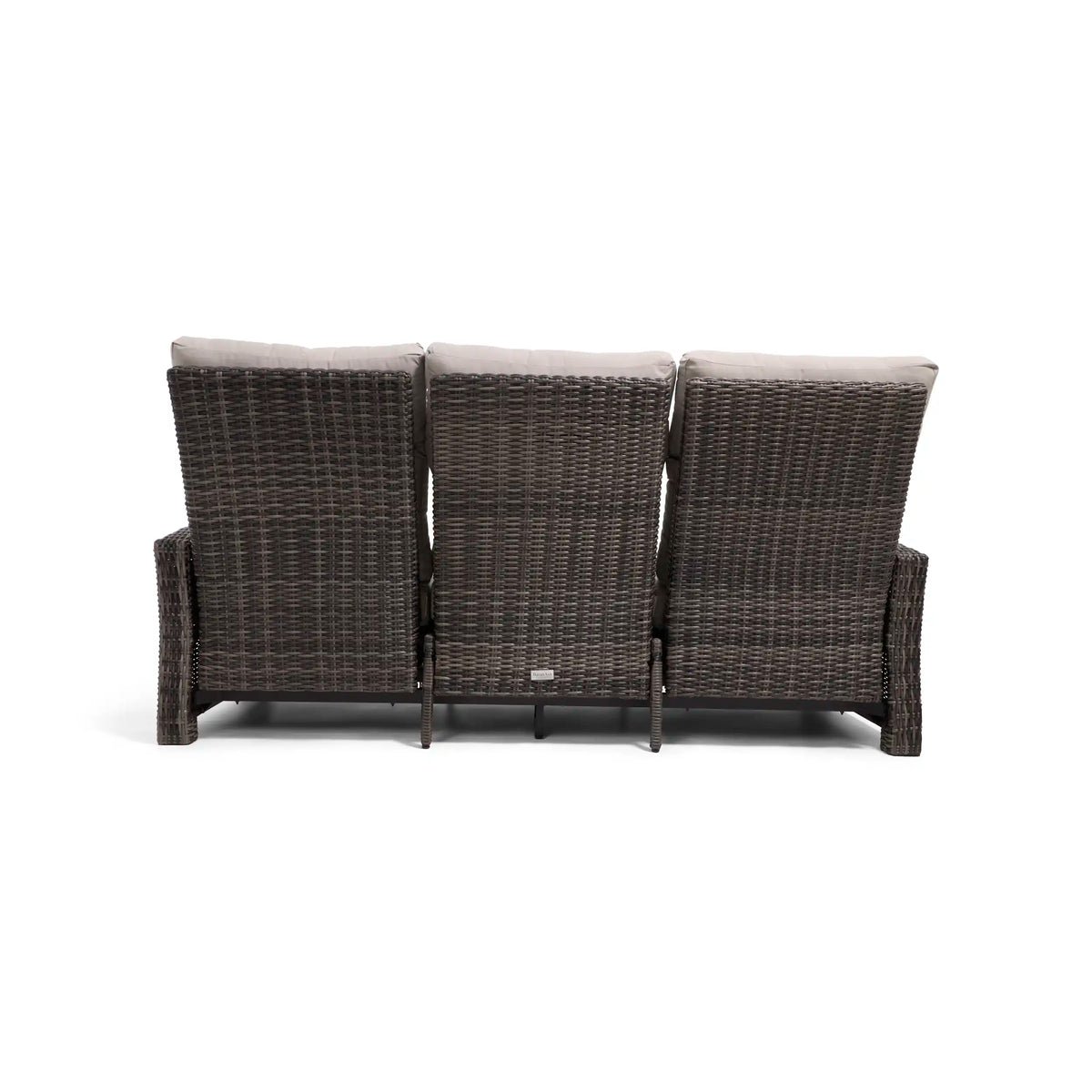 Ellis Reclining 7 Piece Sofa Conversation Group - Dove Acrylic - Image 11