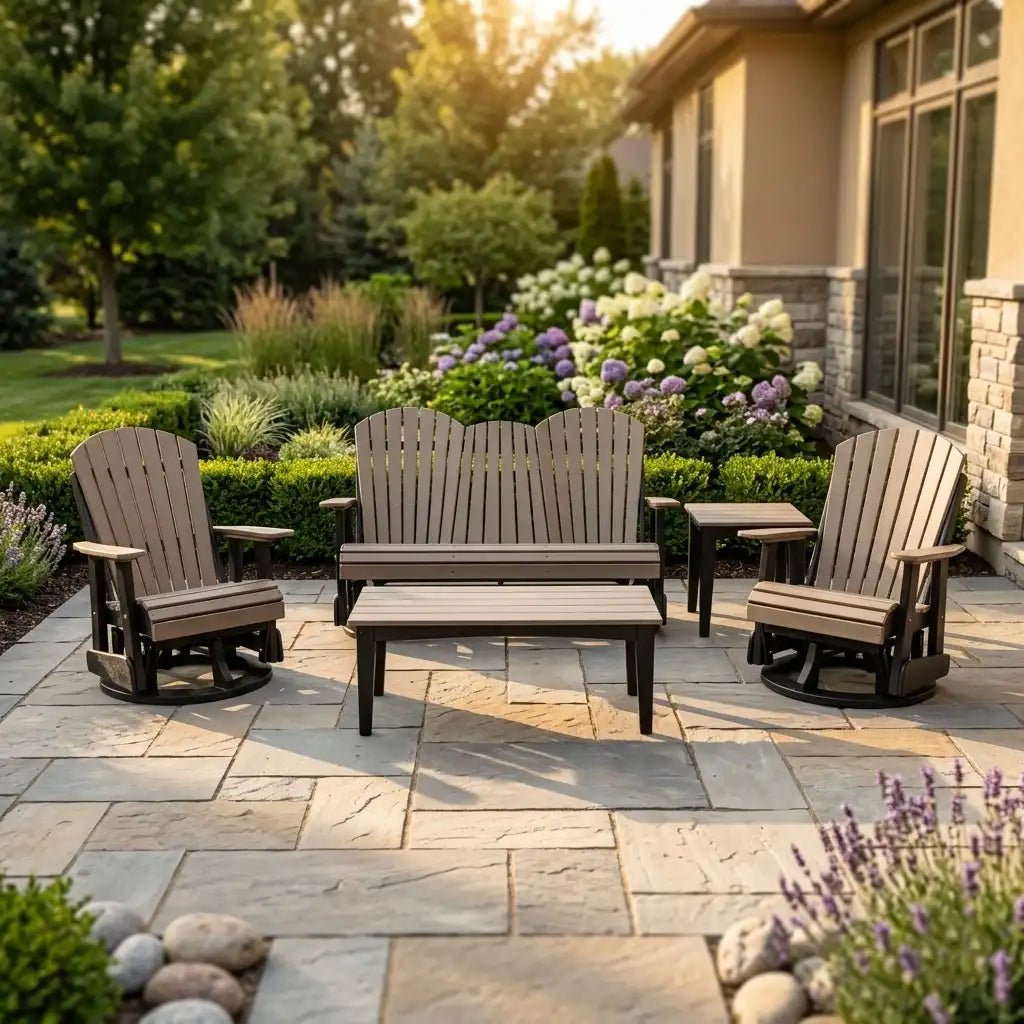 Waverly 5 Piece Loveseat Chat Group